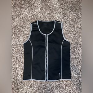 New saunafx slimming vest for men brand new !